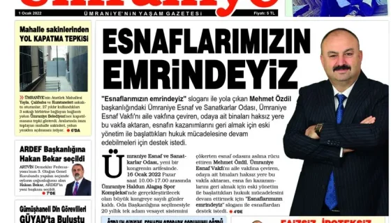 BASINDA BAŞKANIMIZ