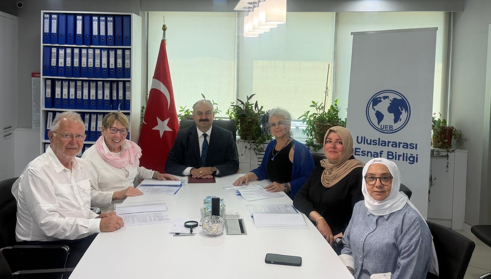 UEB’den ABD’de Uluslararası Proje Atağı: Oklahoma’da Kritik Temaslar
