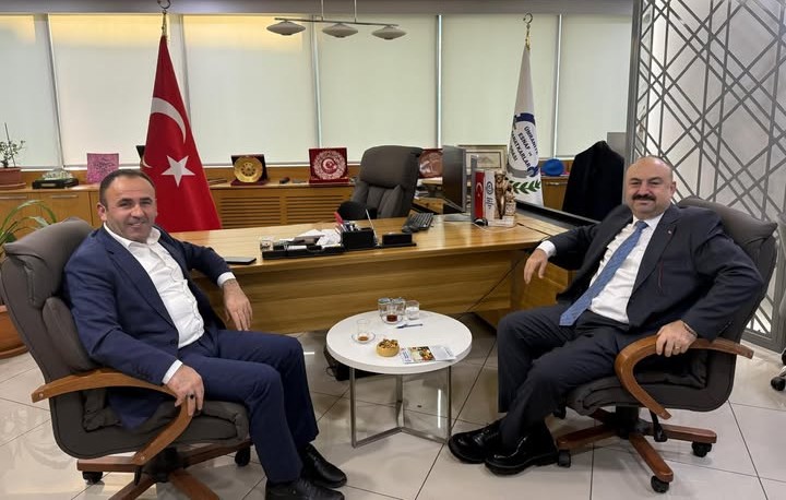 Ümraniye AK Parti İlçe Başkan Yardımcısı Yunus Kökden’den Başkan Mehmet Özdil’e Hayırlı Olsun Ziyareti