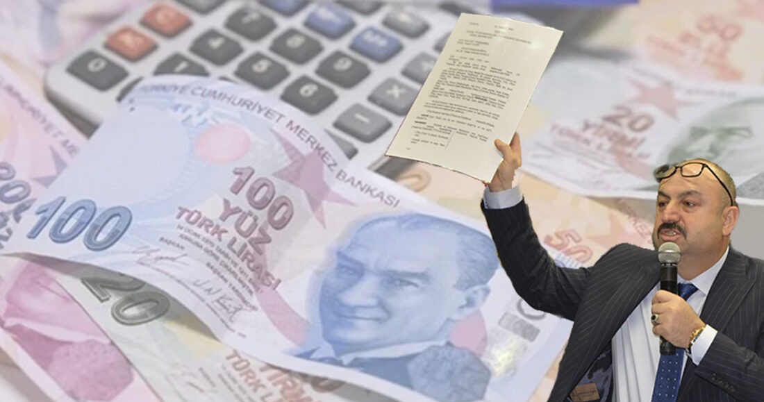 Ümraniye Esnaf ve Sanatkarlar Başkanı Mehmet Özdil, küçük esnafın faizsiz 500 bin TL kredi talebini dile getirdi.
