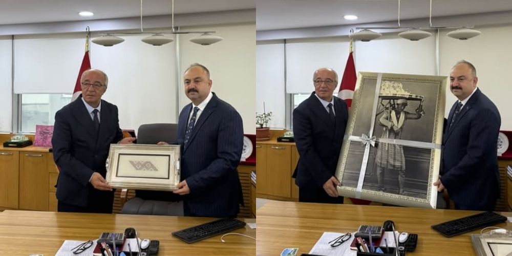 Şile Belediye Başkanı Sacit Terzi’den Mehmet Özdil’e “Hayırlı Olsun” Ziyareti