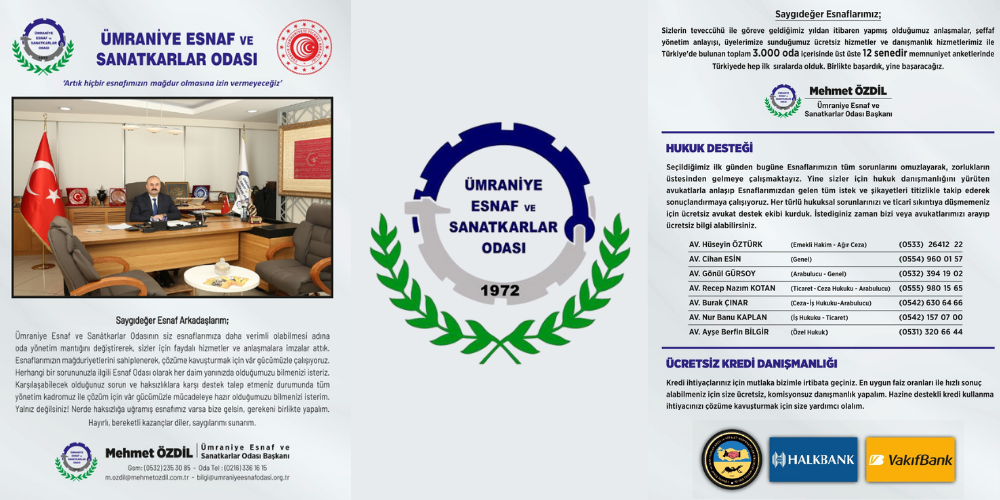  BROŞÜRÜMÜZ YAYINDA!