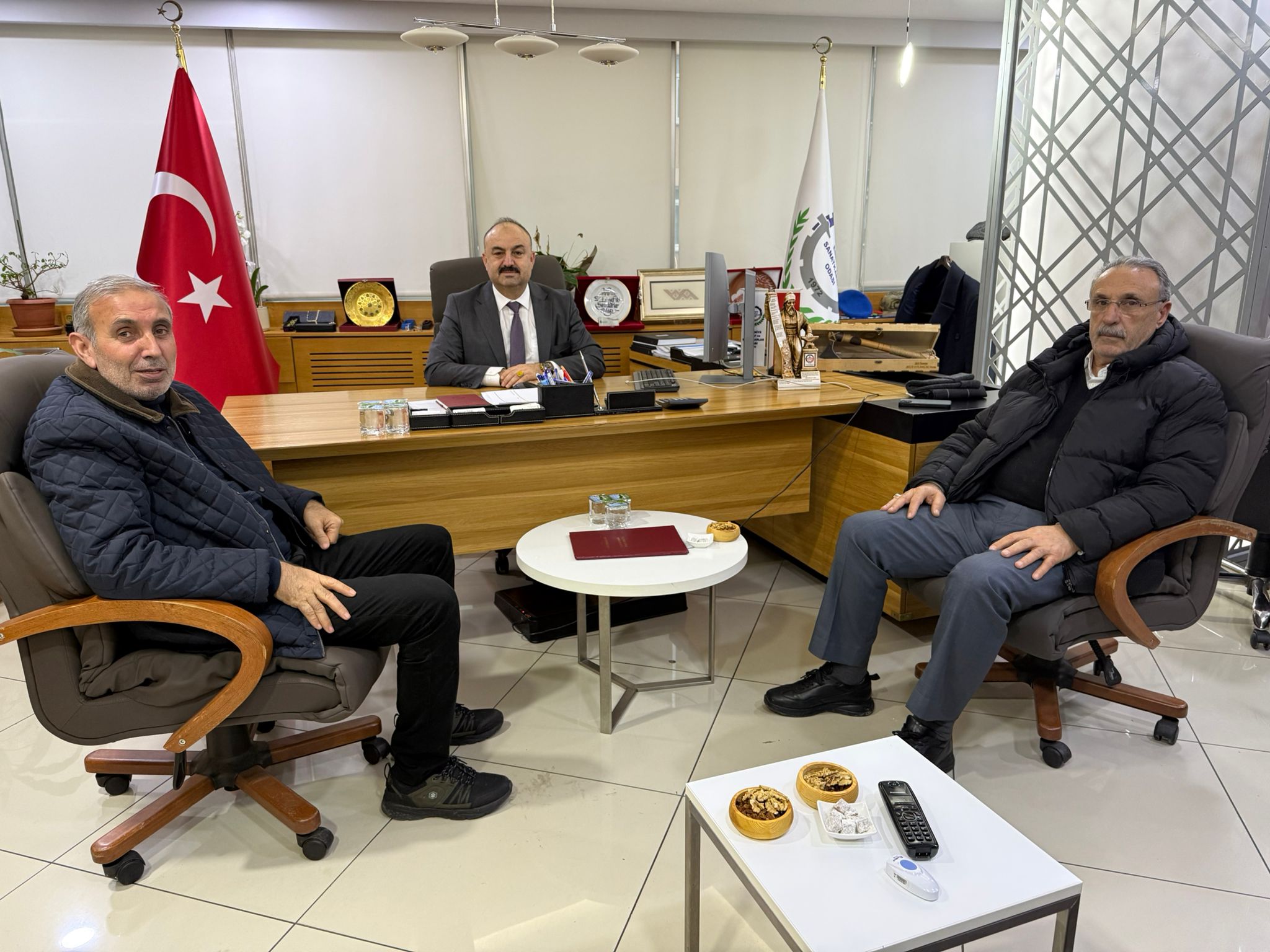 Başkan Mehmet Özdil, Bingöl Vakfı ve STK Temsilcilerini Ağırladı