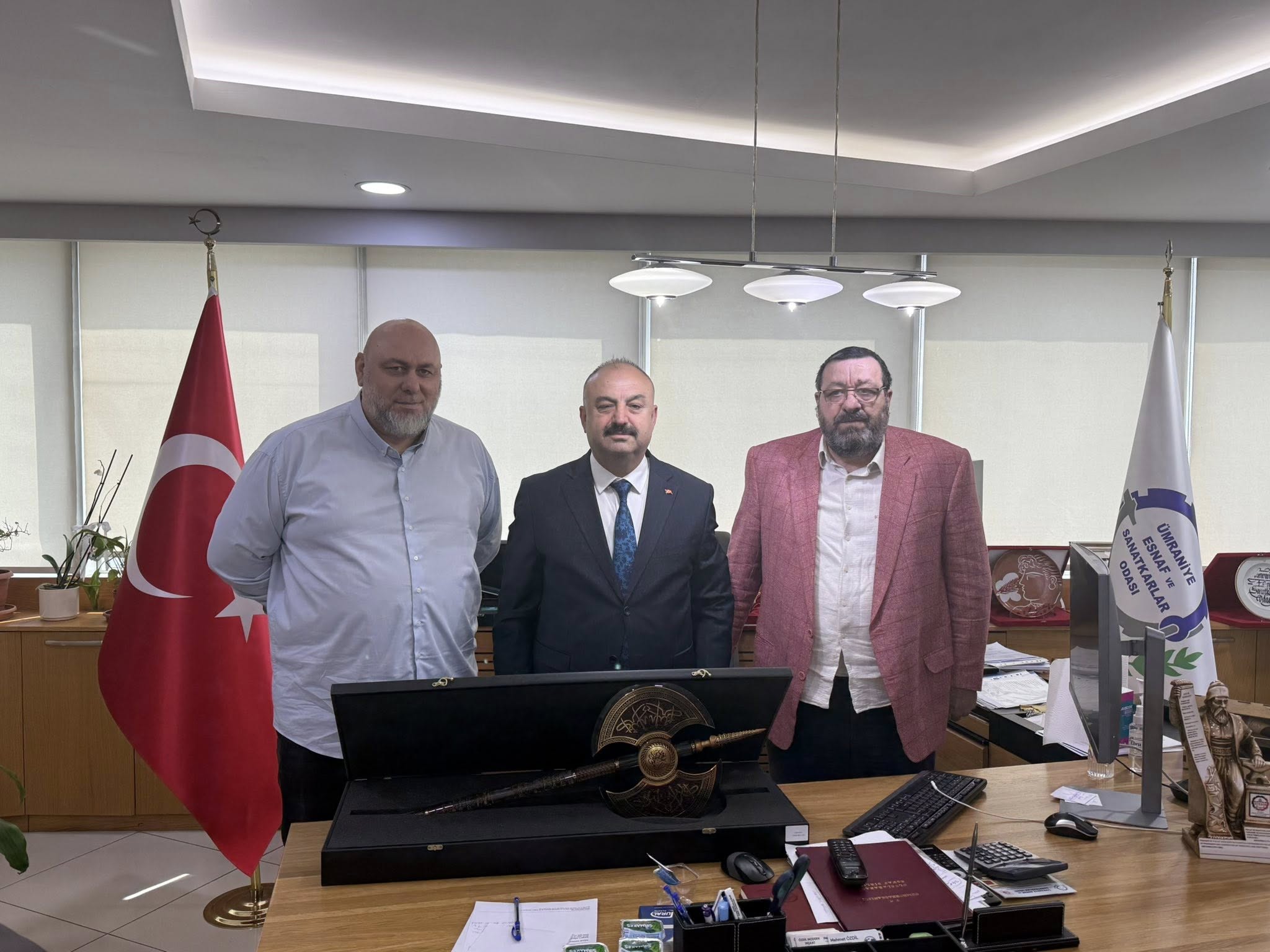Başkan Mehmet Özdil: “Esnafımız İçin Birlik ve Dayanışma İçinde Çalışmaya Devam Edeceğiz”