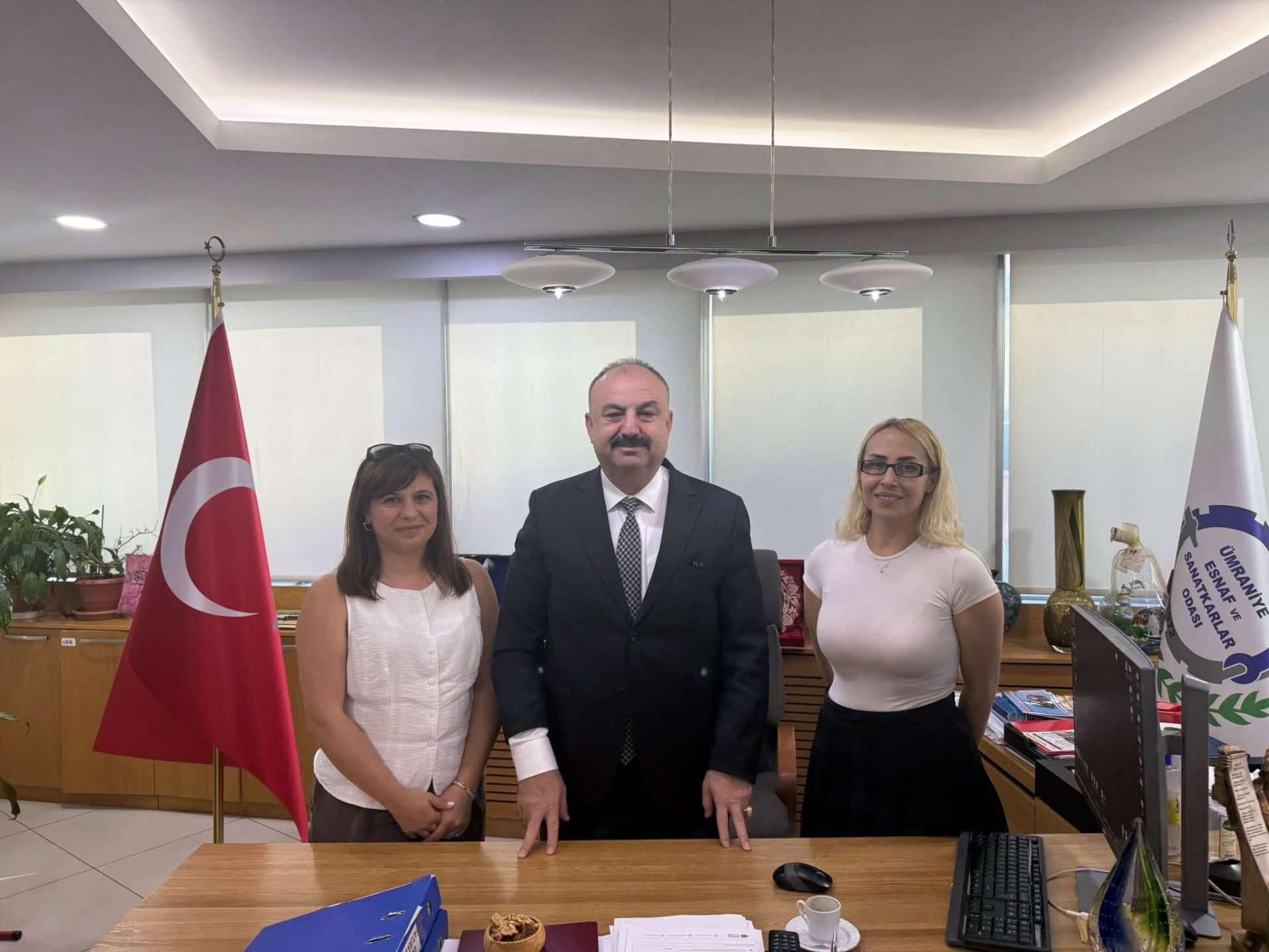 UEB VE ESNAF ODASI’NDAN ESNAFA YENİ DİJİTAL İLETİŞİM MÜJDESİ!