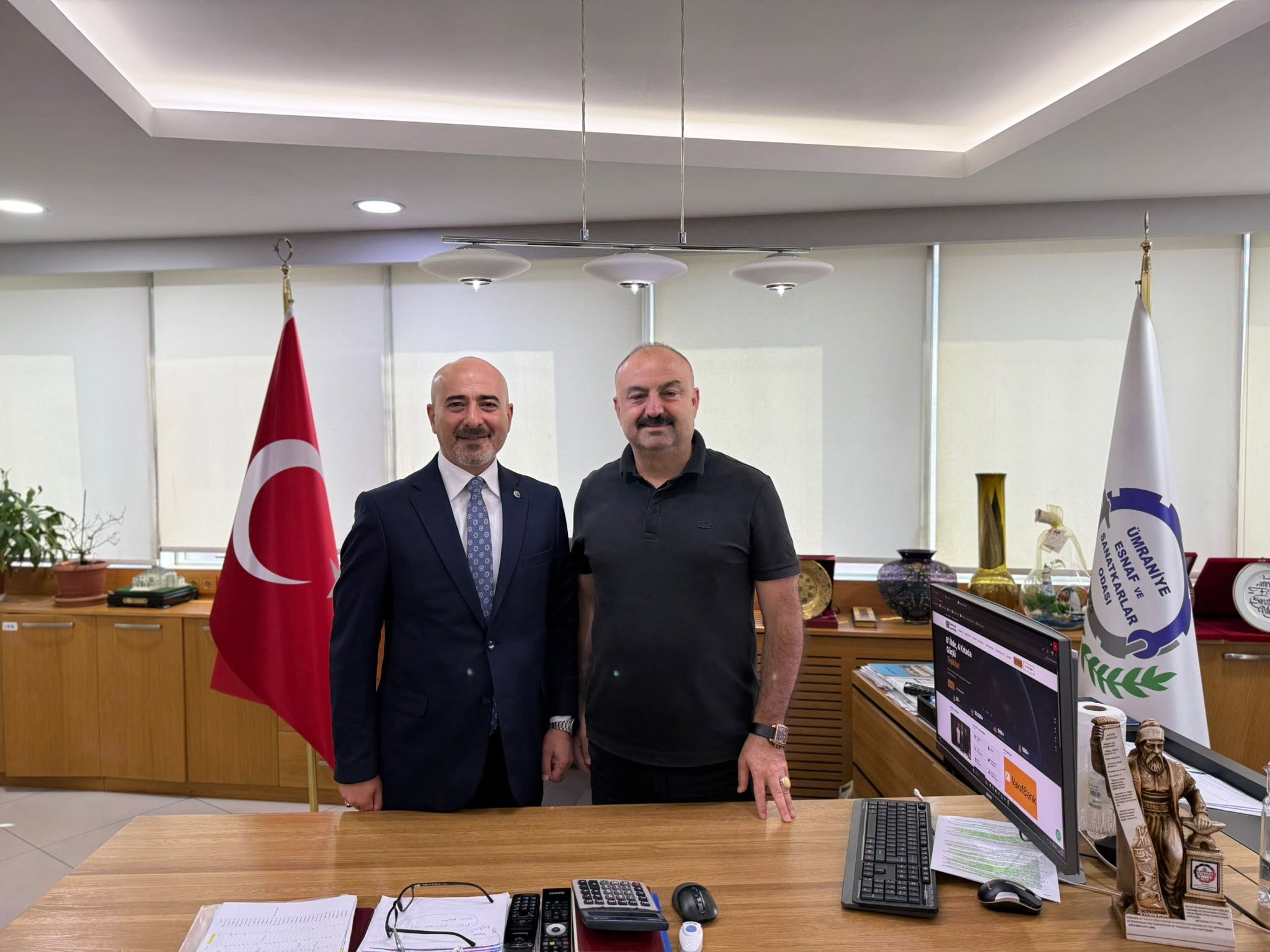 Afetlere Karşı Güçlü Esnaf, Güçlü Mahalle, Güçlü Dayanışma: UEB ve DAYMED’den Stratejik İş Birliği