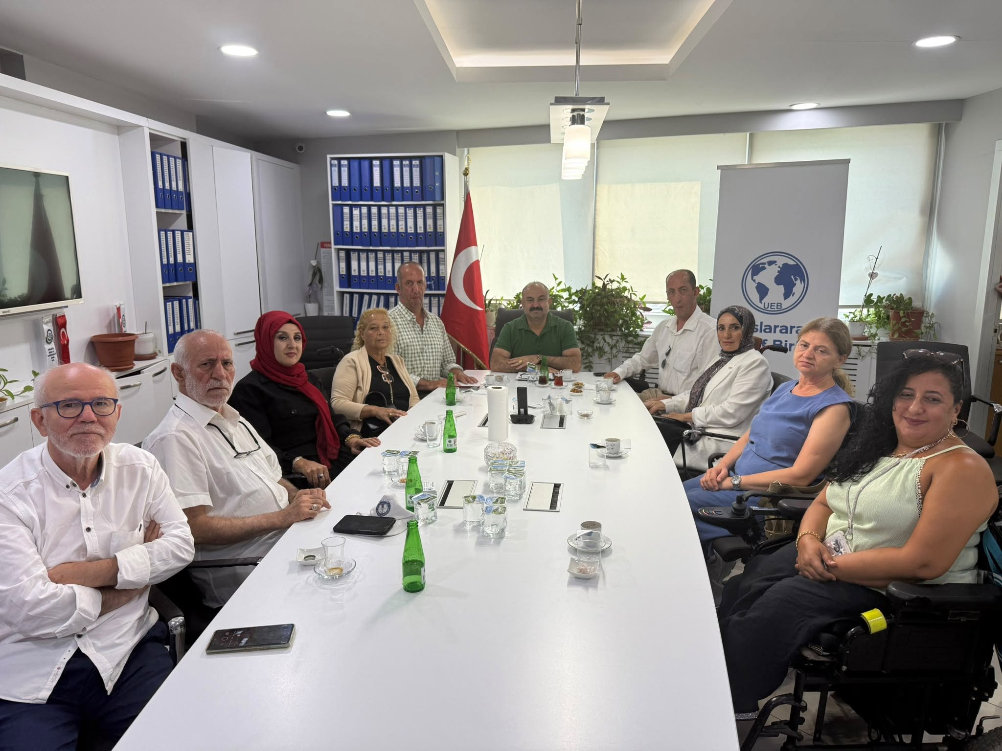 Ümraniye Tüm Engelliler Derneği’nden Odamıza Anlamlı Ziyaret