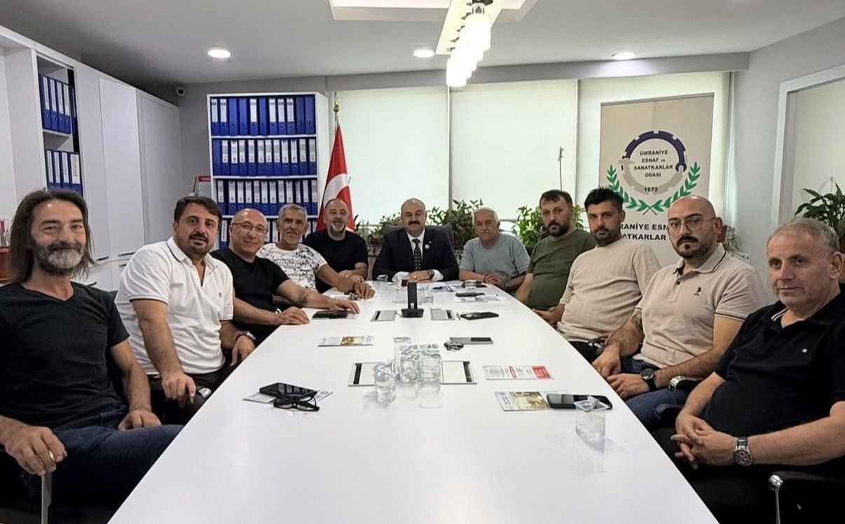Ümraniye Esnaf Odası Yönetim Kurulu Toplandı: Esnafın Talepleri İlgili Mercilere İletilecek