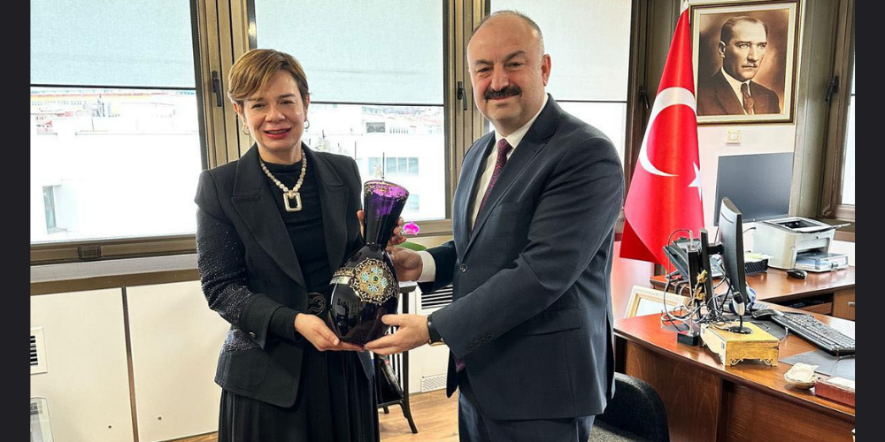 UEB’den Dışişleri’ne Stratejik Ziyaret: Uluslararası İş Birliği Vurgusu