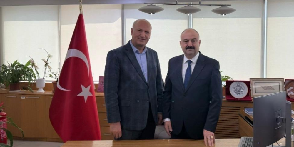 UEB’den Küresel Açılım Hamlesi: Mehmet Özdil, Dr. Kemal Aydın’ı Ağırladı