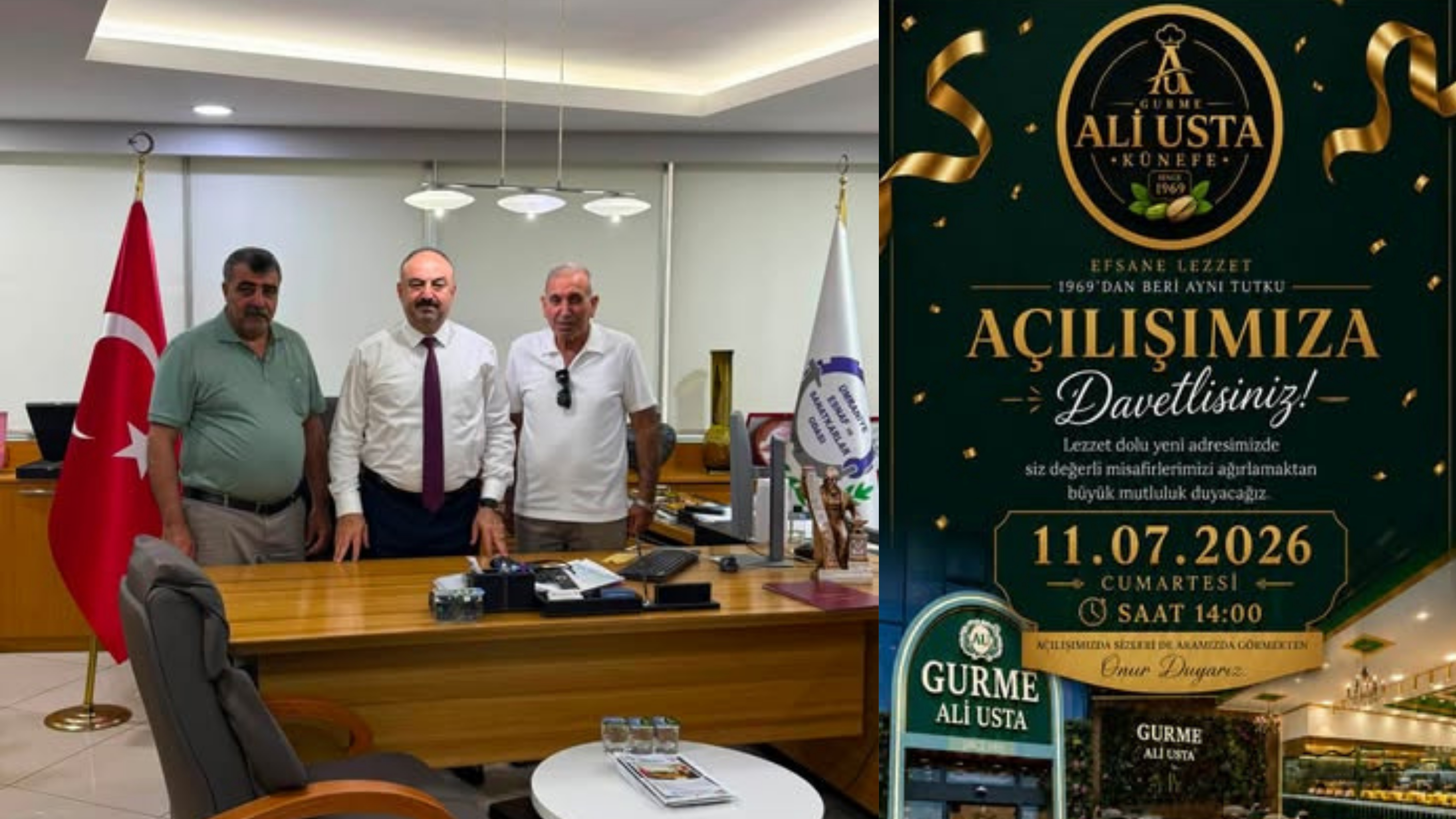 Ümraniye’de Lezzet ve Ticaret Zirvesi: Uluslararası Yedirenk Platformu ve Gurme Ali Usta’dan Mehmet Özdil’e Davet!