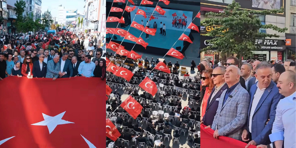 Ümraniye Kırmızı Beyaza Büründü: Mehmet Özdil’den 19 Mayıs Mesajı