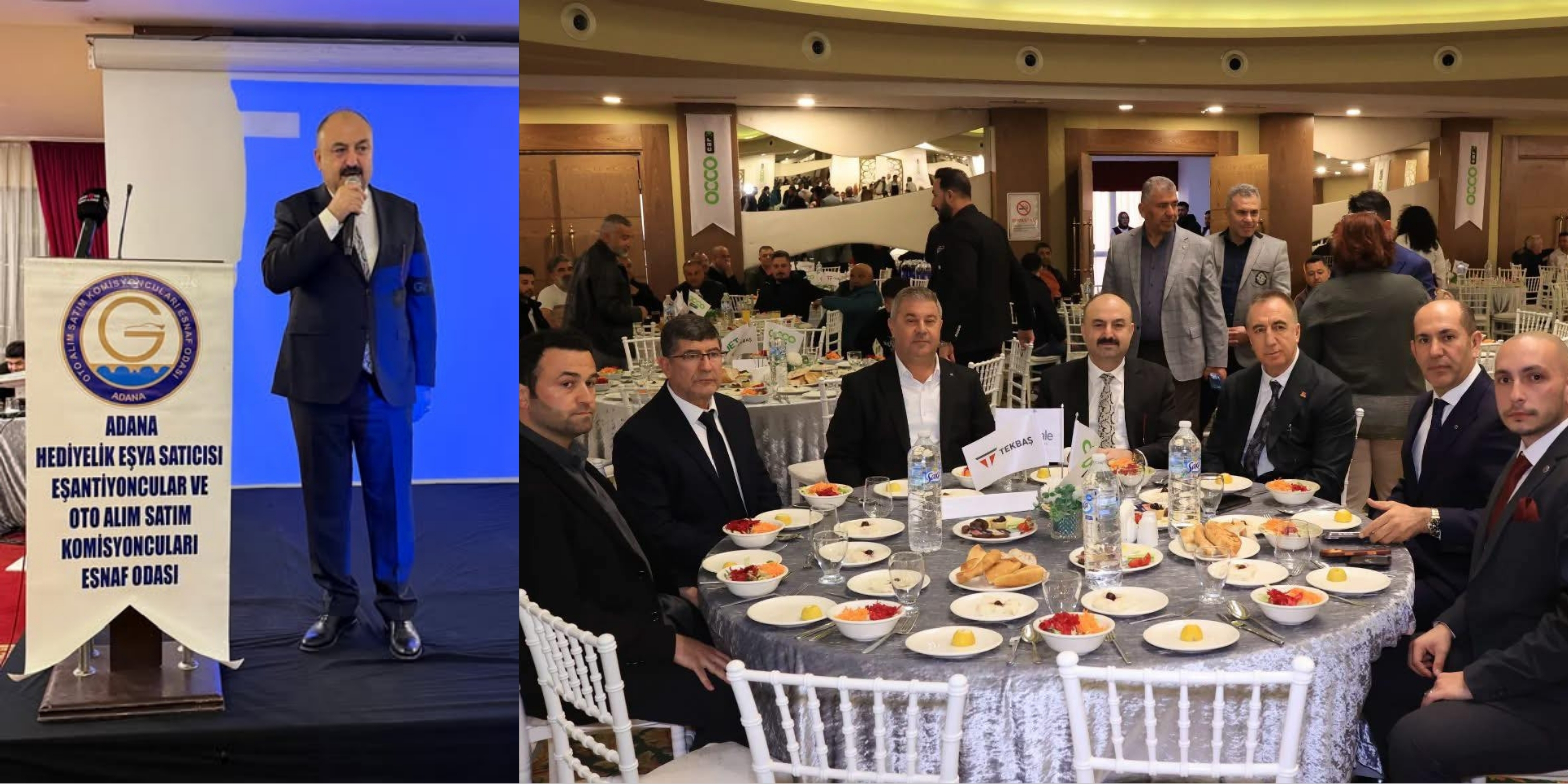 Uluslararası Esnaf Birliği Adana’da Esnafla Güç Birliği Mesajı Verdi